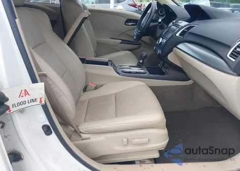 2018 Acura Rdx Advance Package из США, поврежденный, VIN 5J8TB4H74JL016302